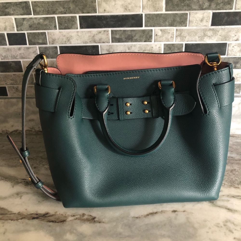 BURBERRY The Small Leather Belt Bag ** NEW** - Picture 2 of 6